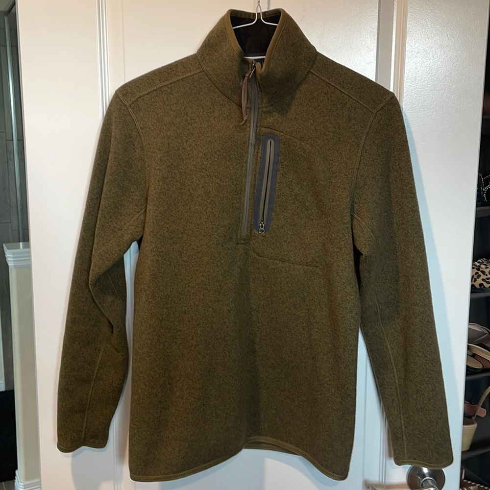 Lands’ End 3/4 Zip Pullover